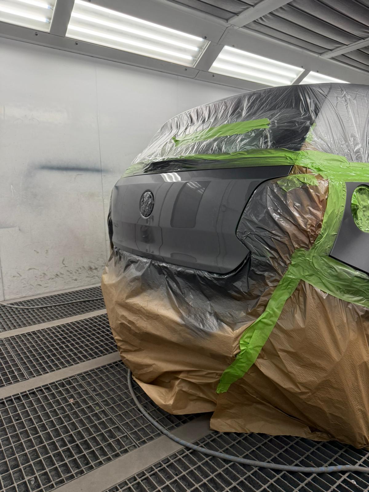 Depois - Pintura Automóvel
