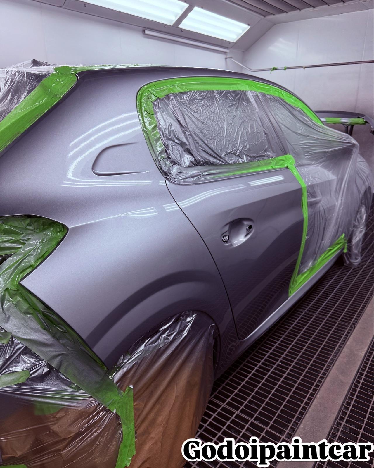 Depois - Pintura Automóvel