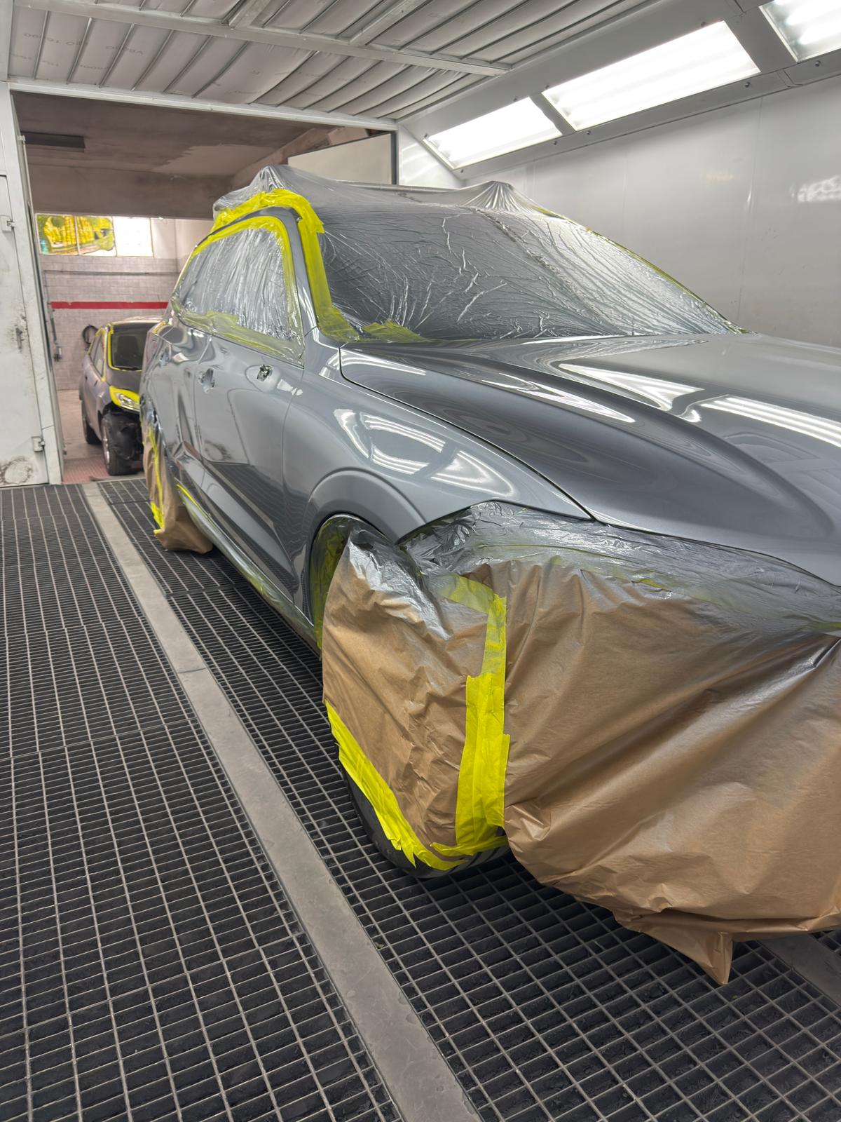 Depois - Preparação + Pintura