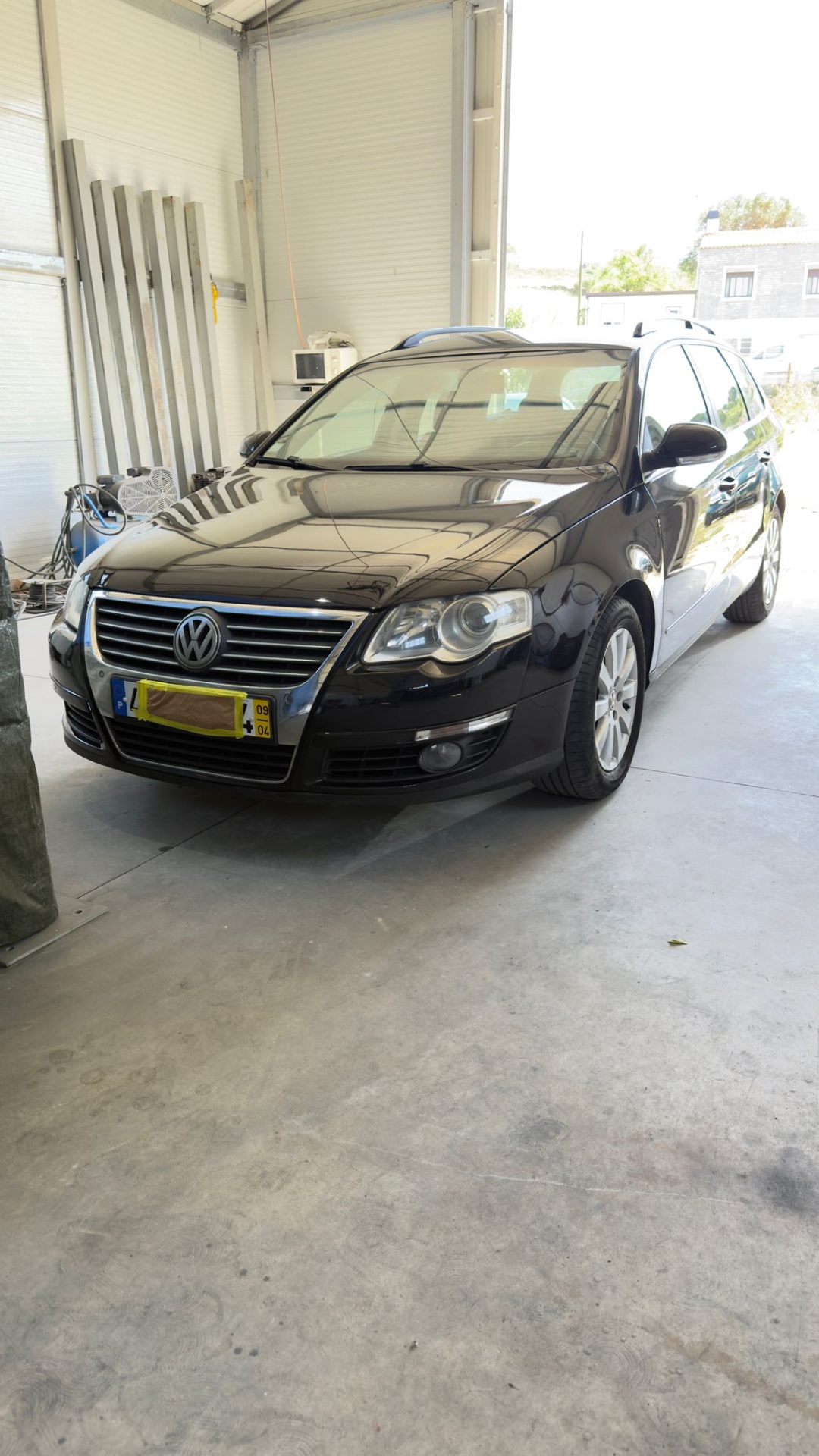 Depois - Restauro Completo VW Passat