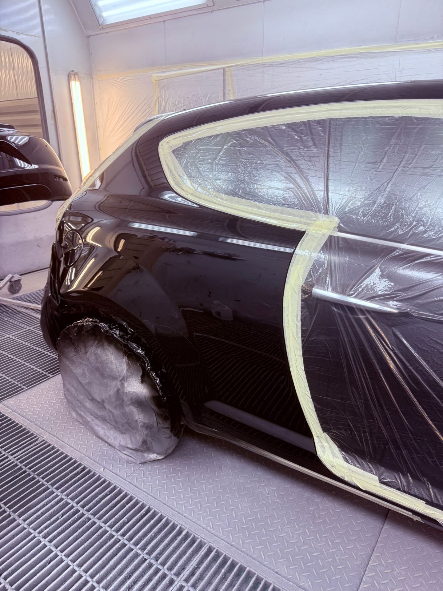Depois - Pintura Alfa Romeo