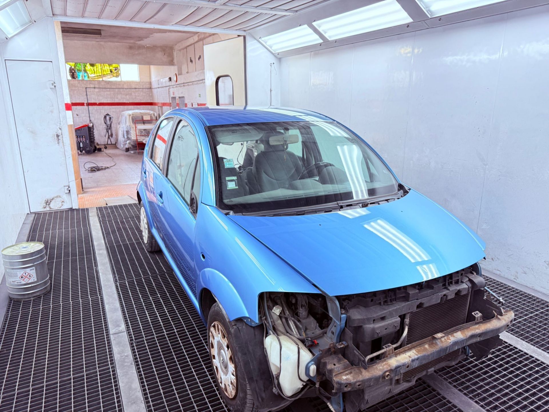 Depois - Pintura Citroën C3