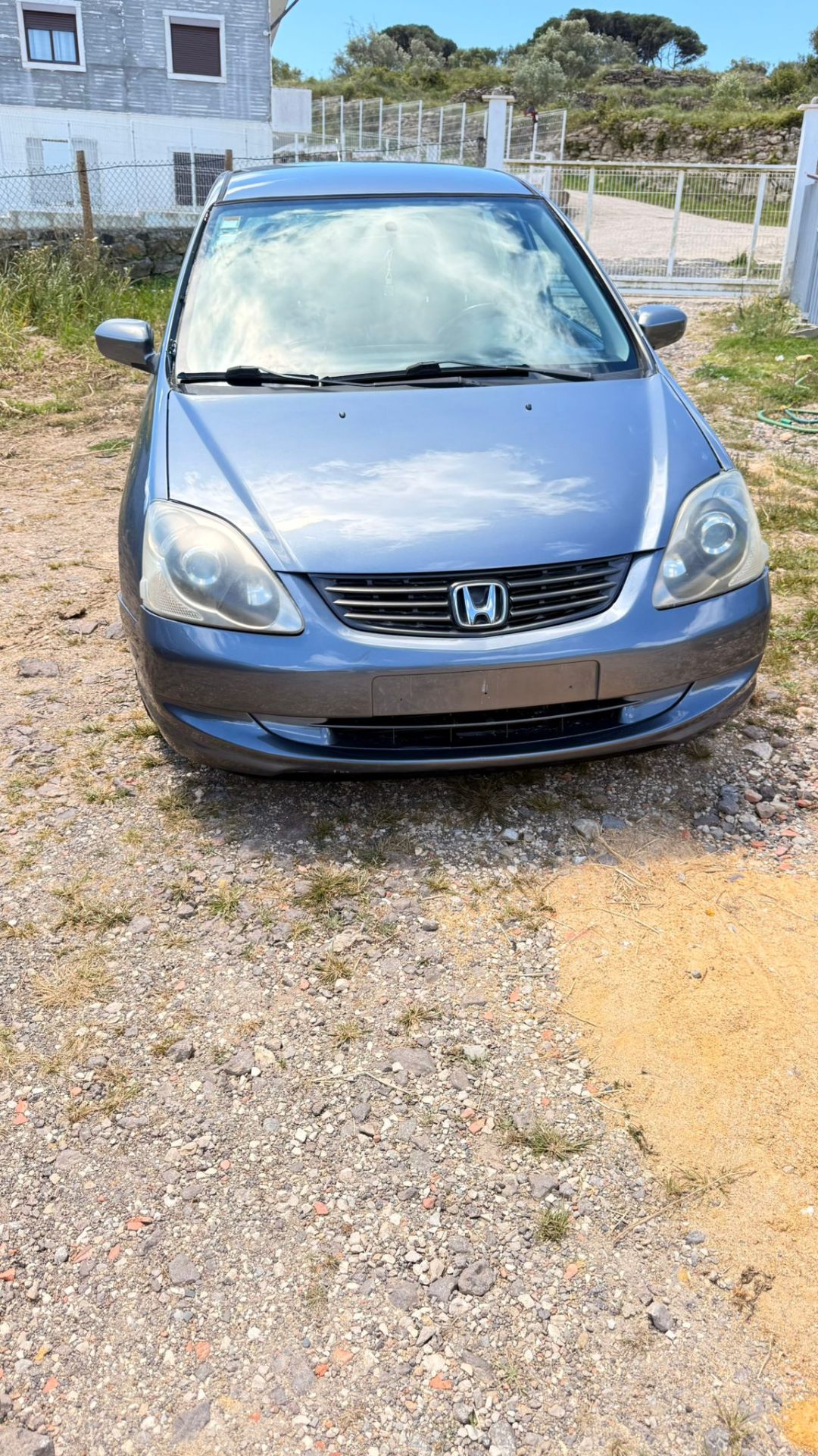 Depois - Reparo + Pintura Honda Civic