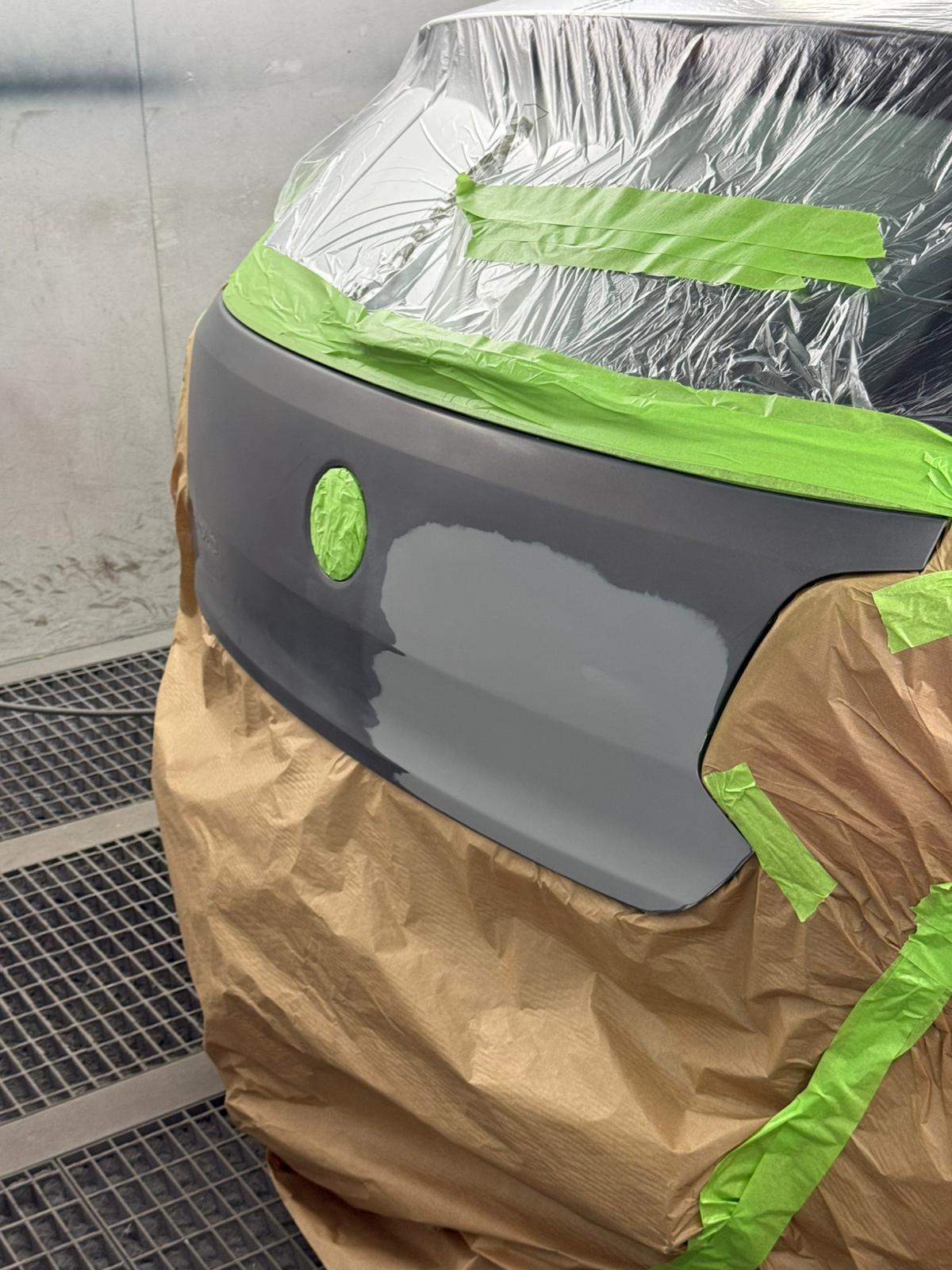 Antes - Pintura Automóvel