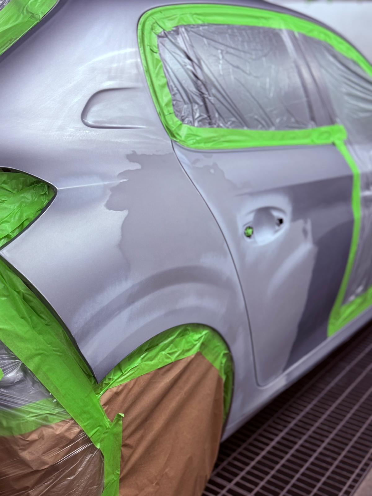 Antes - Pintura Automóvel