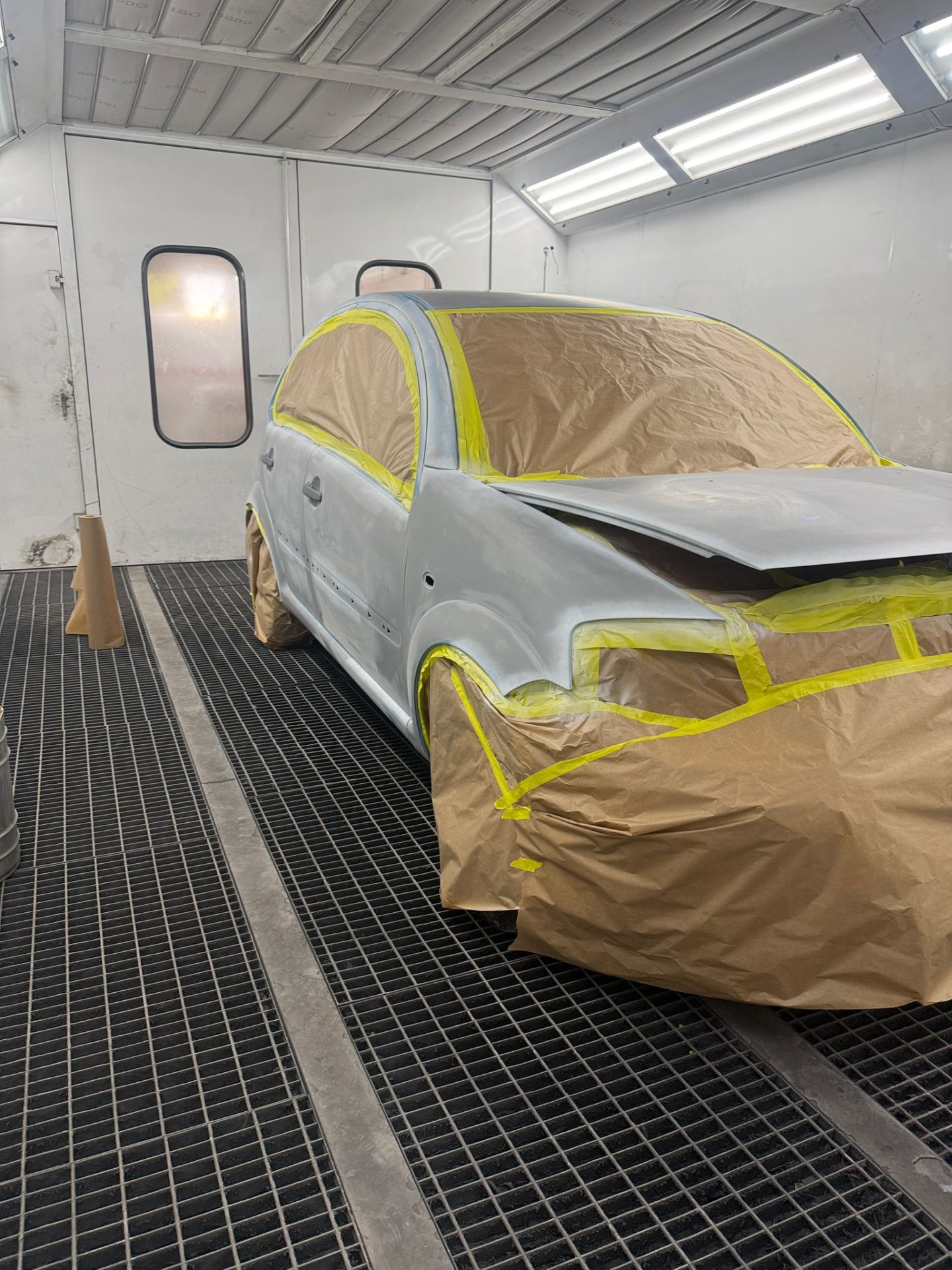Antes - Pintura Citroën C3
