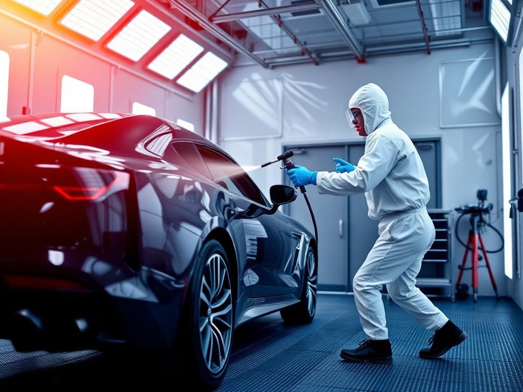 Pintura Automóvel